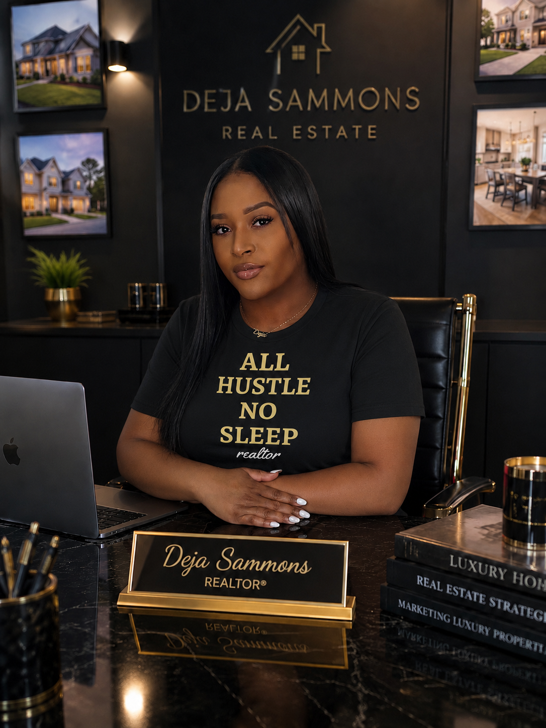 All Hustle No Sleep T-Shirt