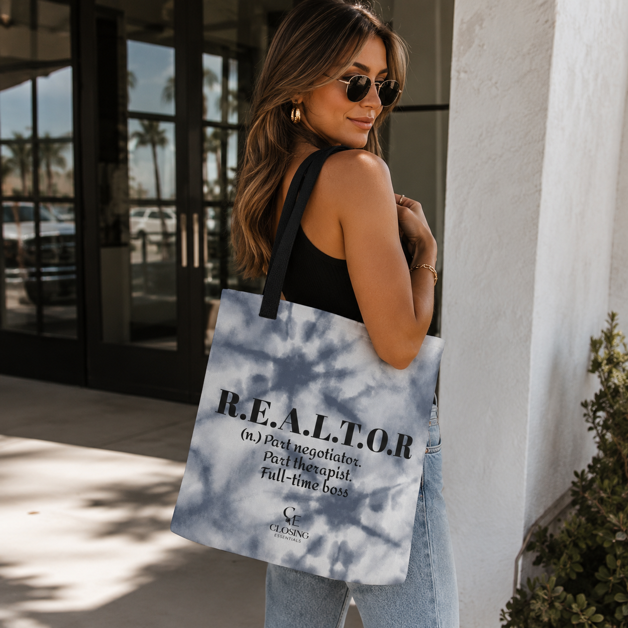 Realtor Tote Bag