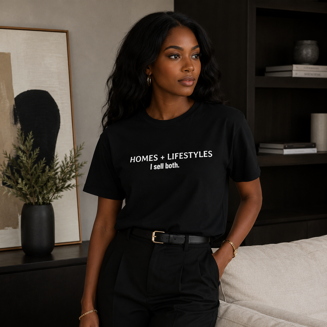 Homes + Lifestyles Unisex T-Shirt