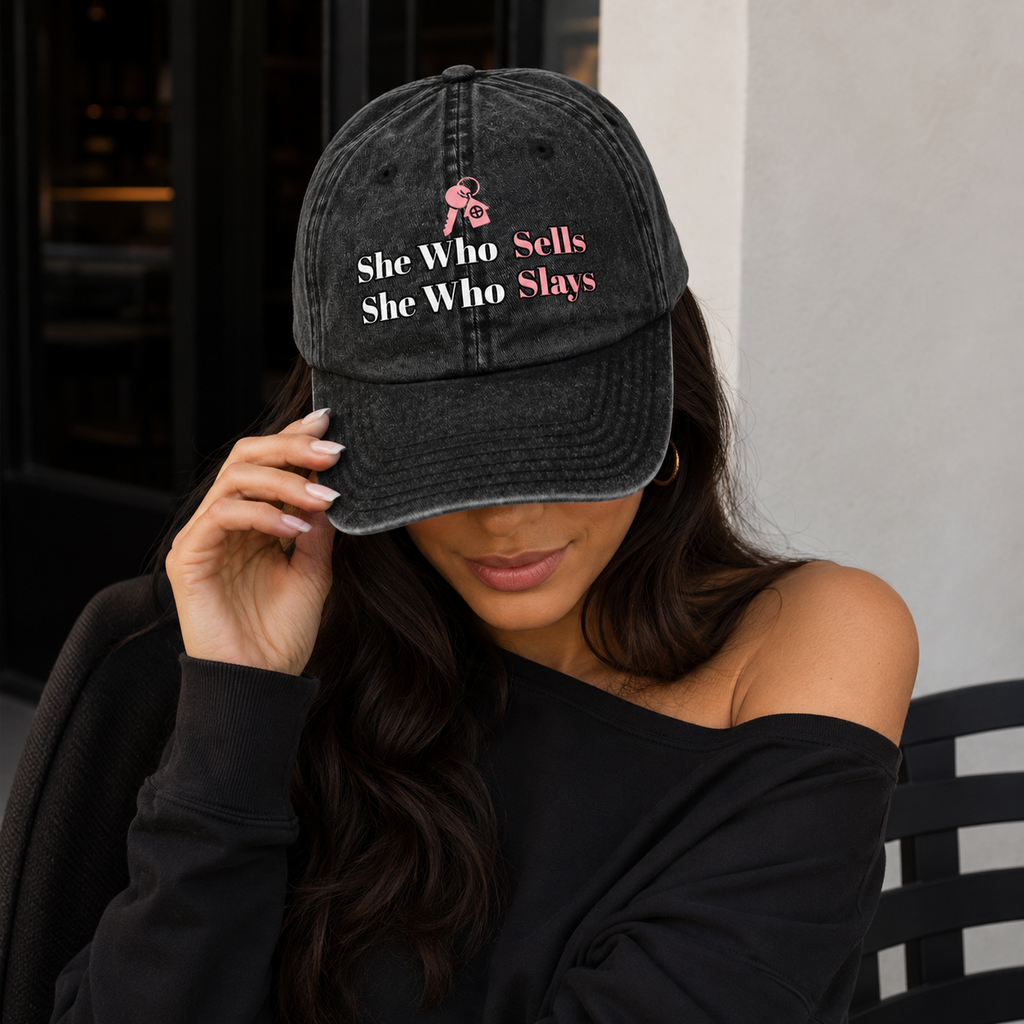 She Who Sells Vintage Cap