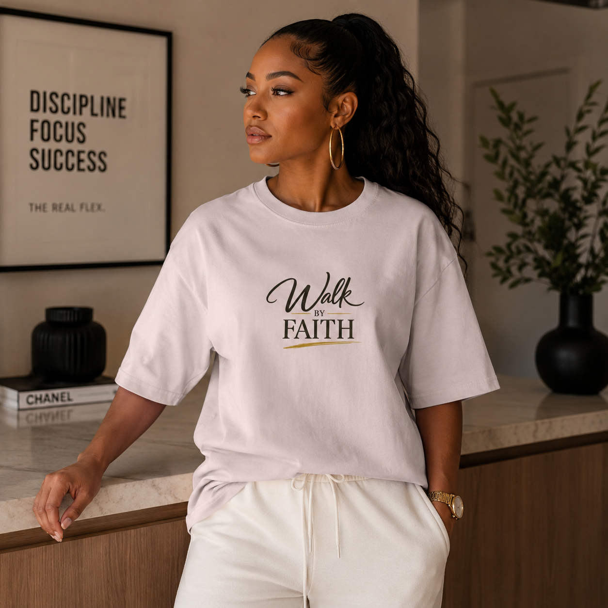 Walk by Faith T-Shirt