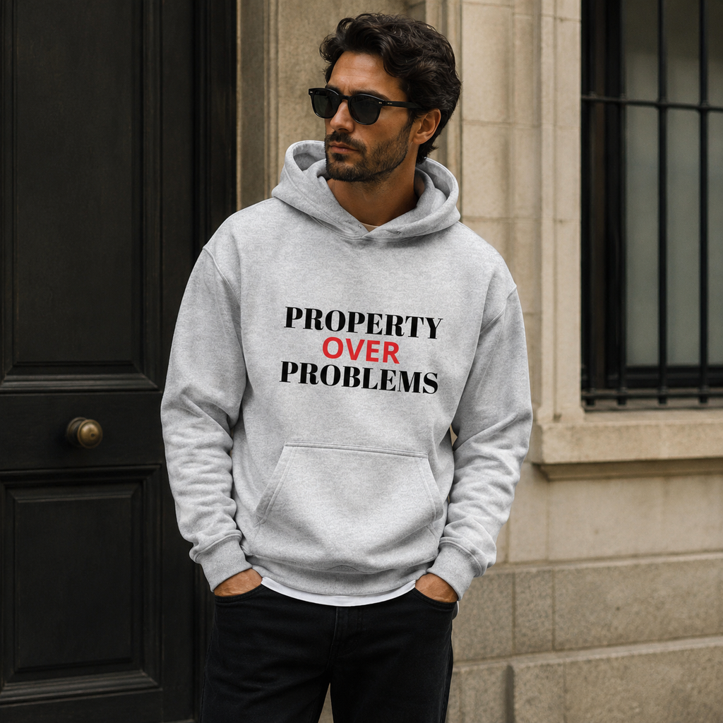 Property Over Problems Hoodie