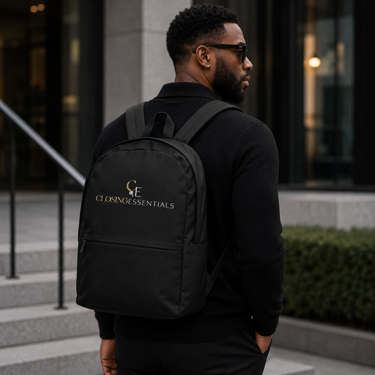 Closing Essentials Bookbag