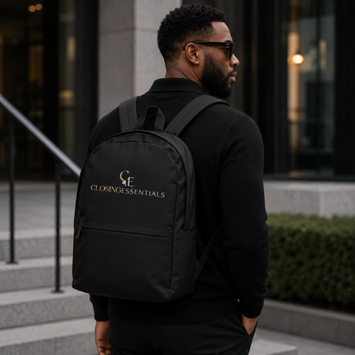 Closing Essentials Bookbag