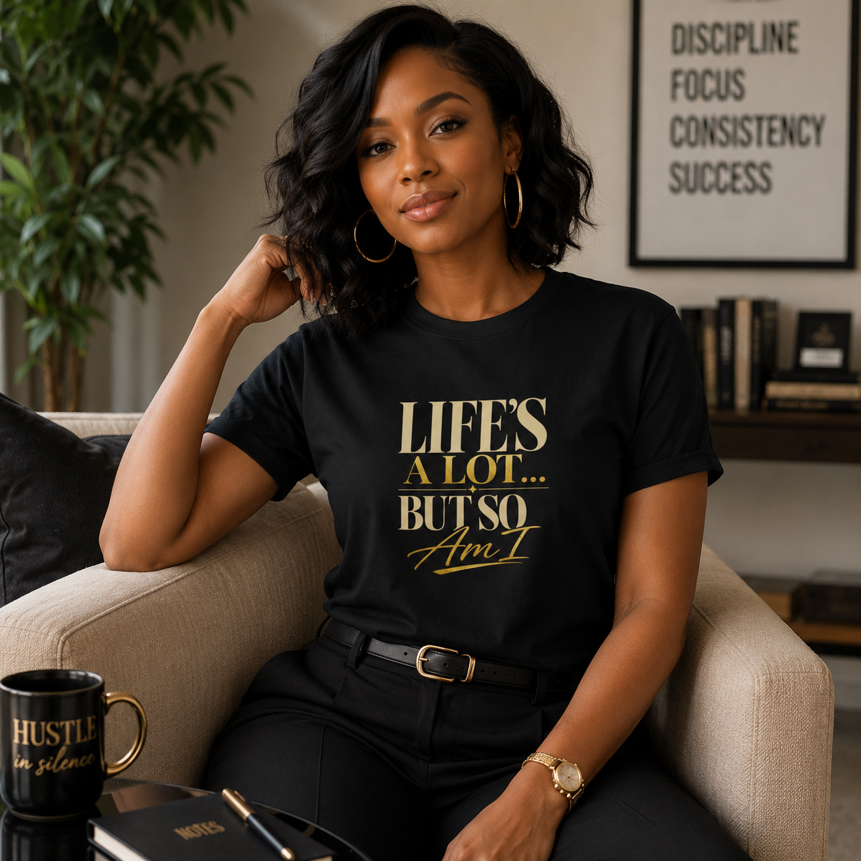Life's Alot...T-Shirt
