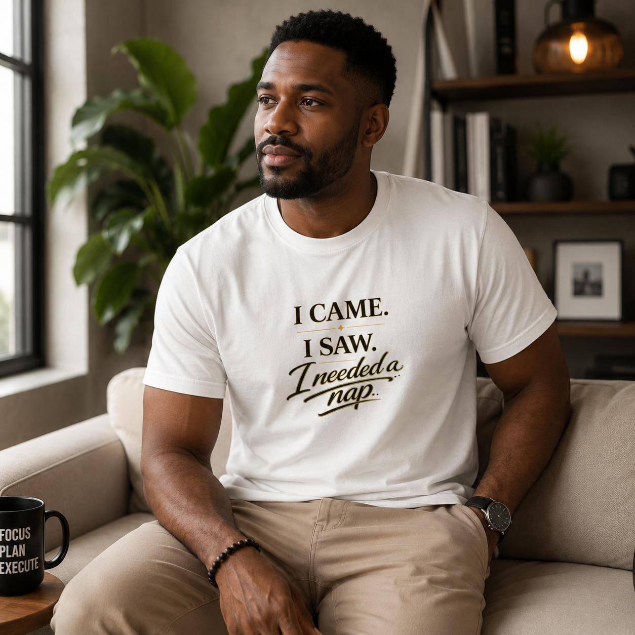 I Came. I Saw. I needed a nap T-Shirt