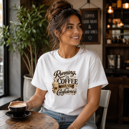 Coffee & Confidence T-Shirt