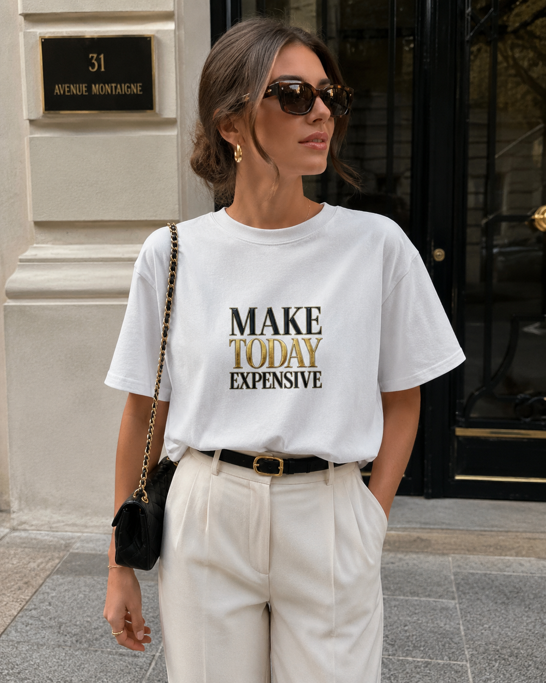 Make Today Expensive T-Shirt
