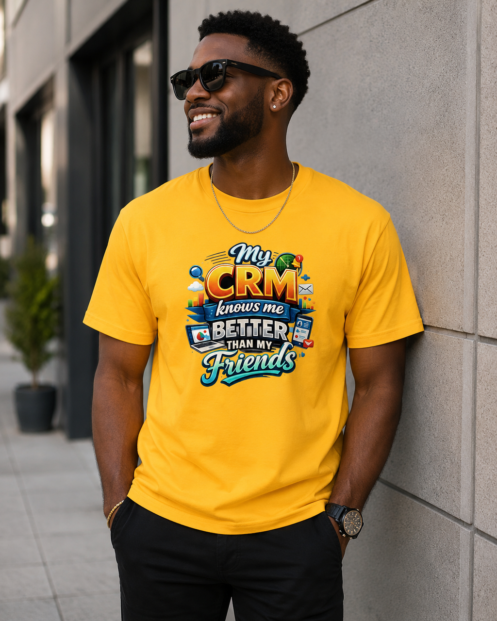 My CRM T-Shirt