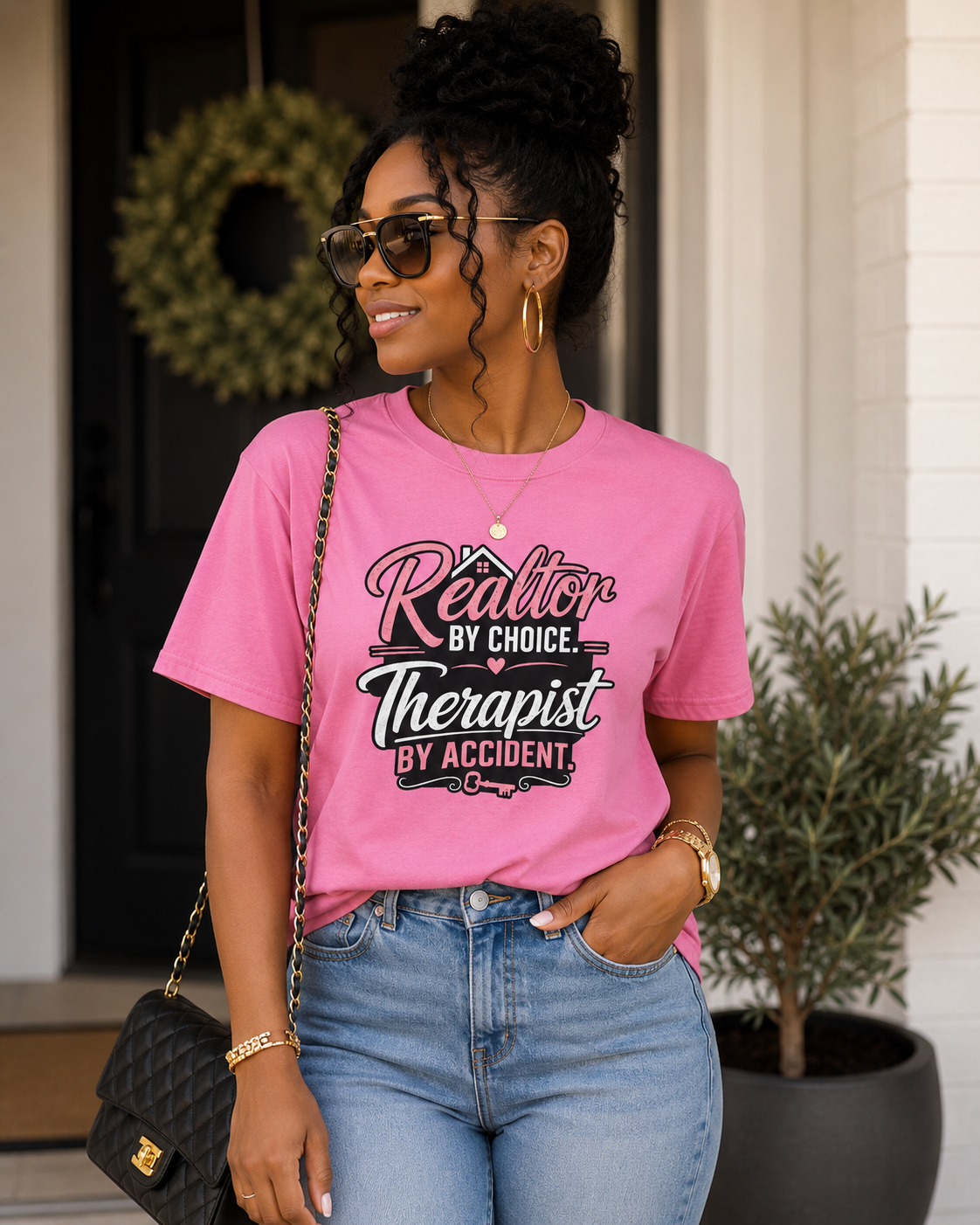 Realtor by Choice T-Shirt