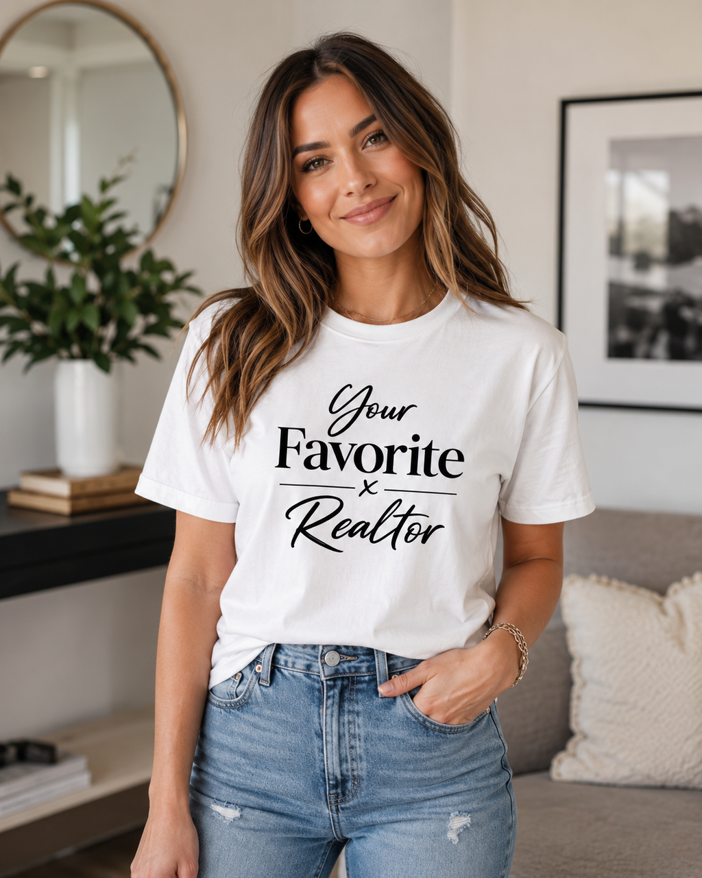 Your Favorite Realtor T-shirt