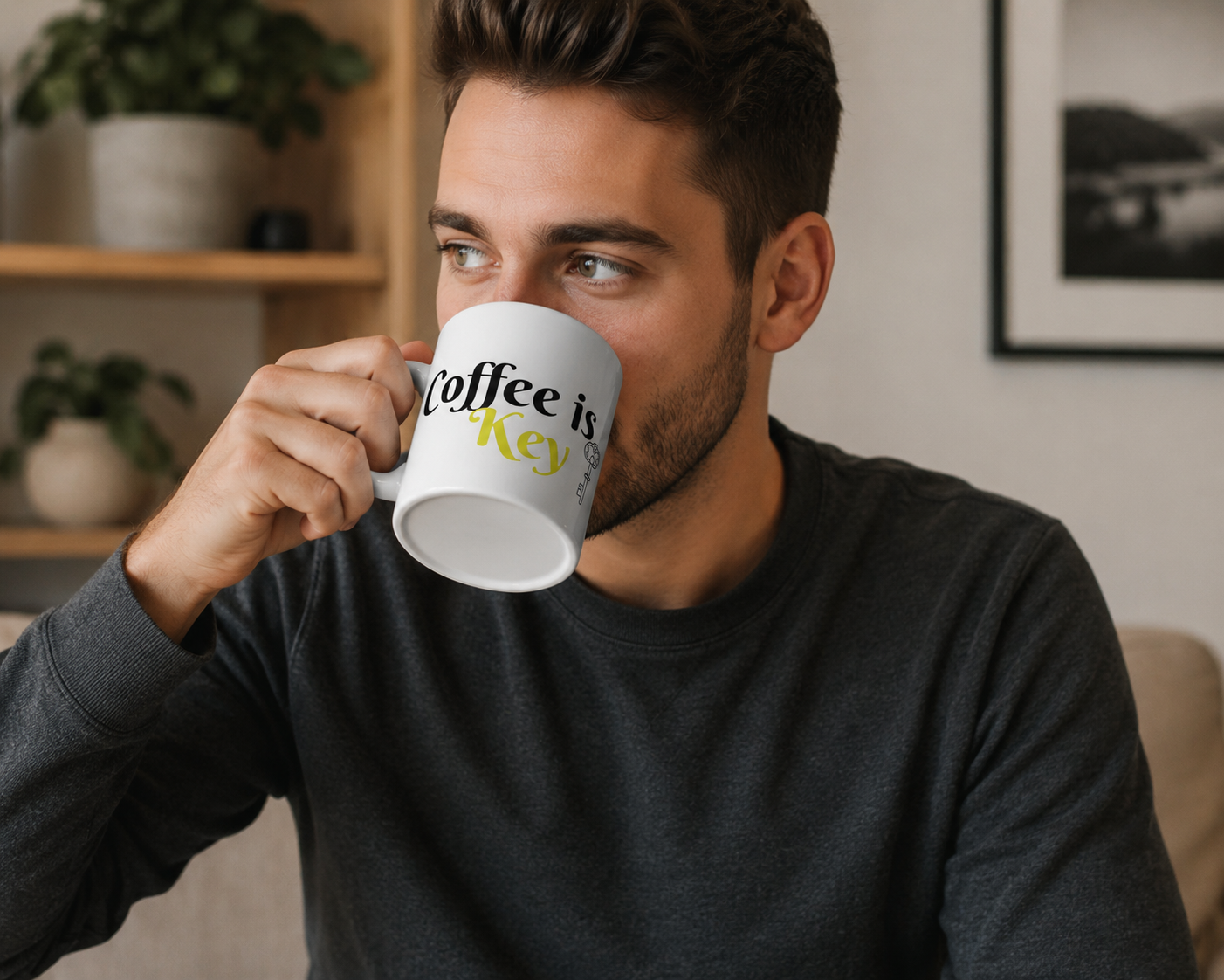 Coffee is Key Mug