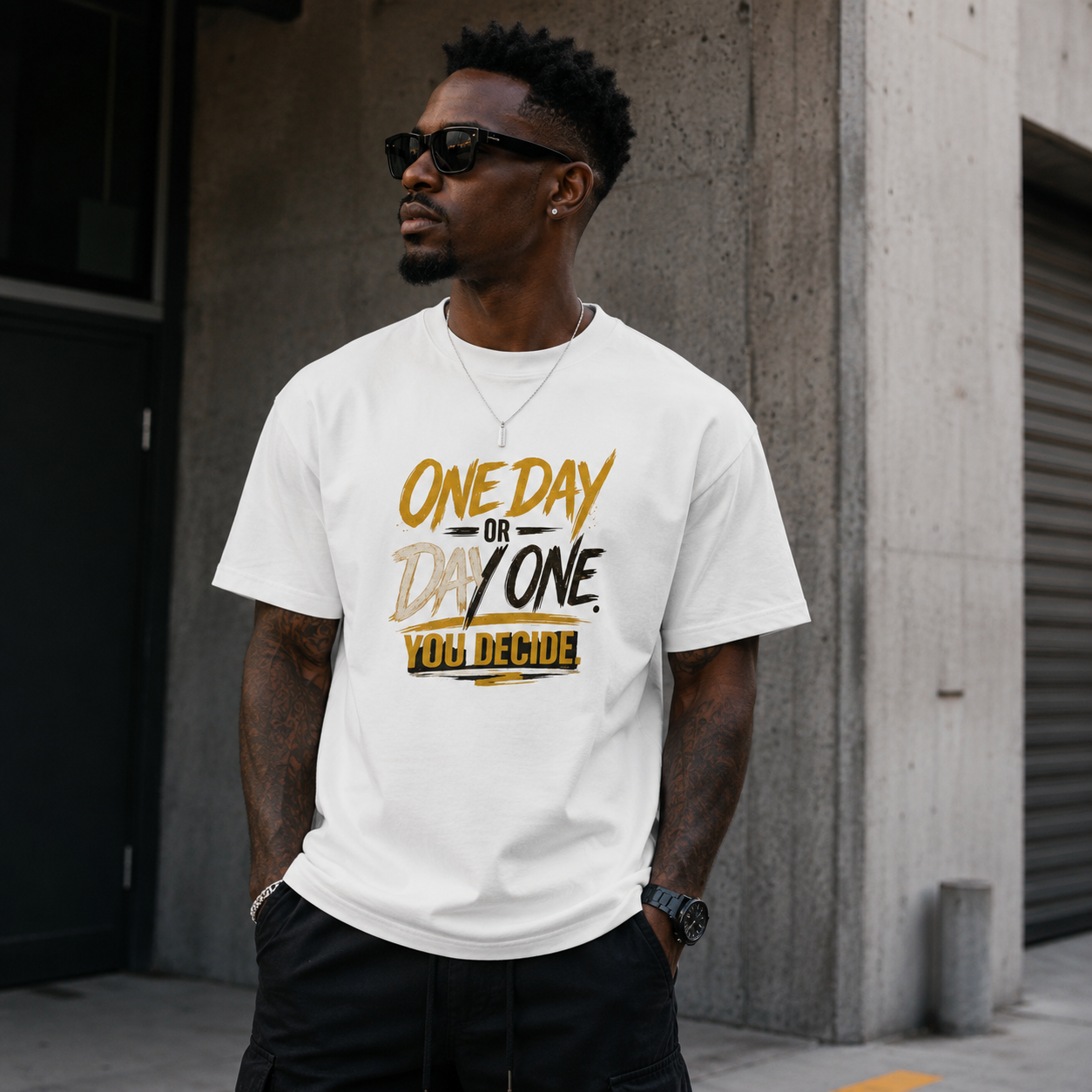 One Day or Day One T-Shirt
