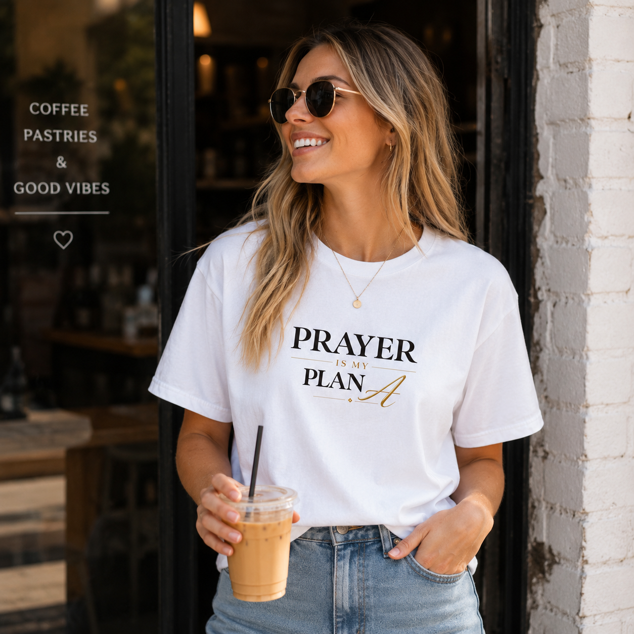Prayer Is My Plan A T-Shirt