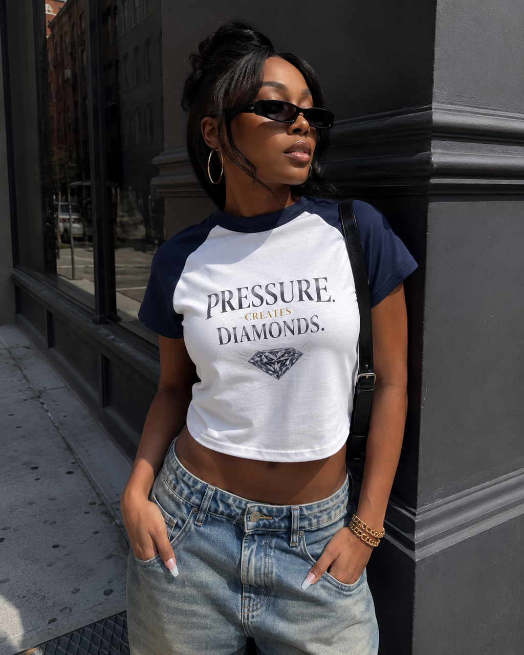 Pressure Create Diamonds T-Shirt
