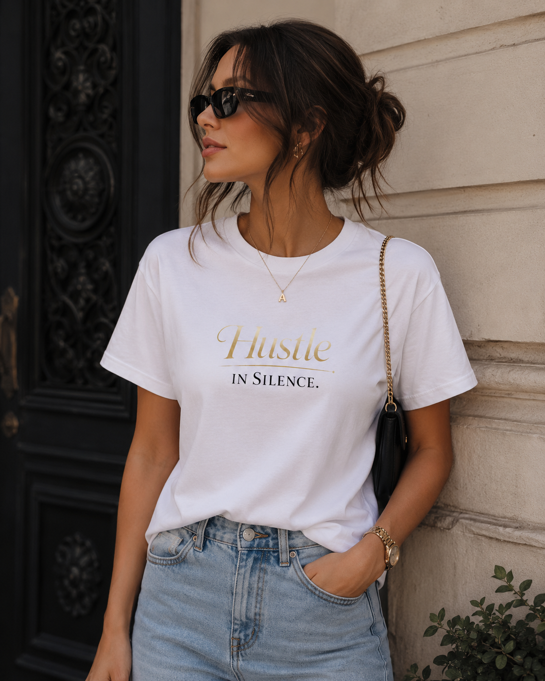 Hustle in Silence T-shirt