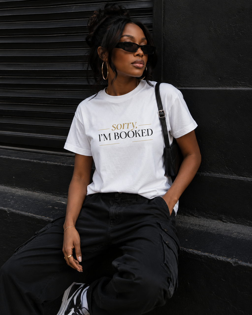 Sorry, I'm Booked T-Shirt