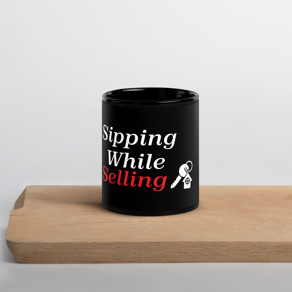 Sipping While Selling Mug
