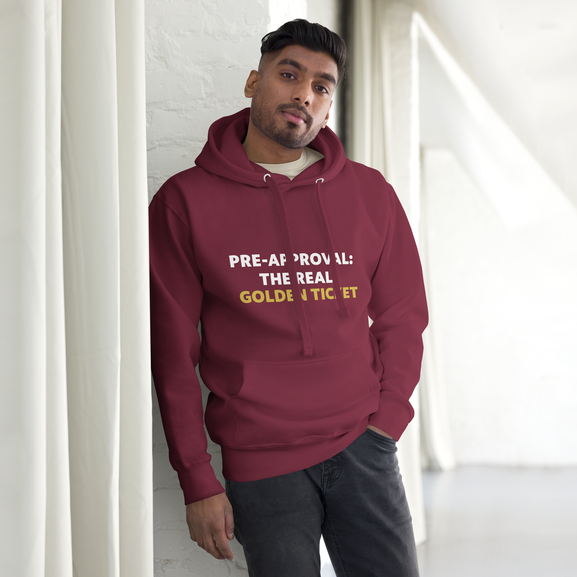 Pre-Approval Unisex Hoodie