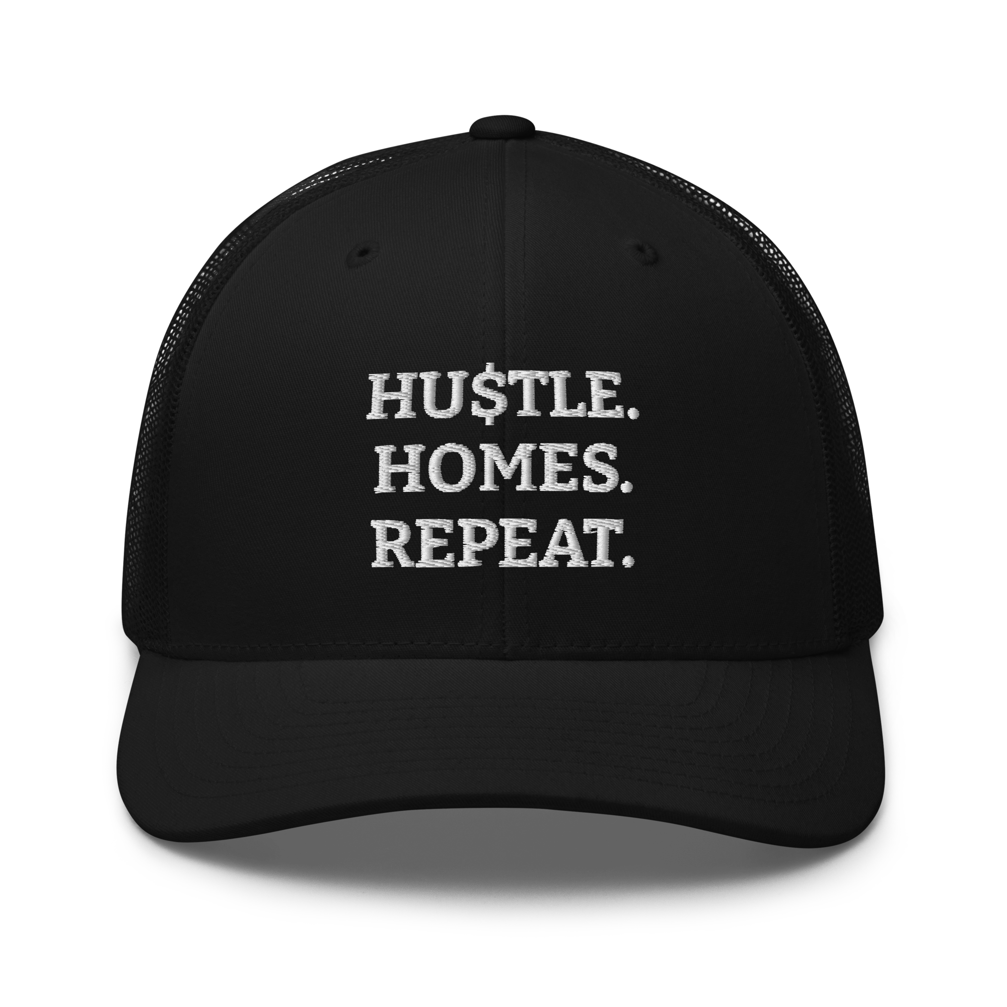 Hustle Homes Repeat Trucker Cap