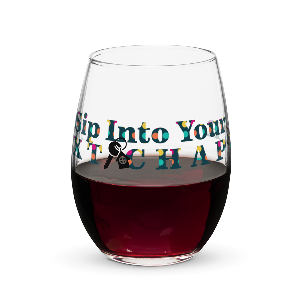 Next Chapter Wine Glass