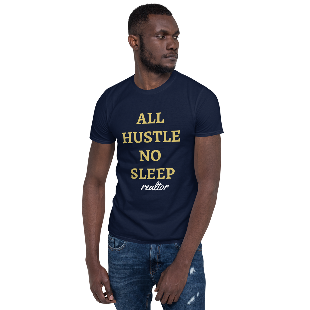 All Hustle No Sleep T-Shirt