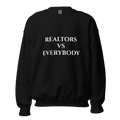 Realtors vs Everybody Unisex Crewneck