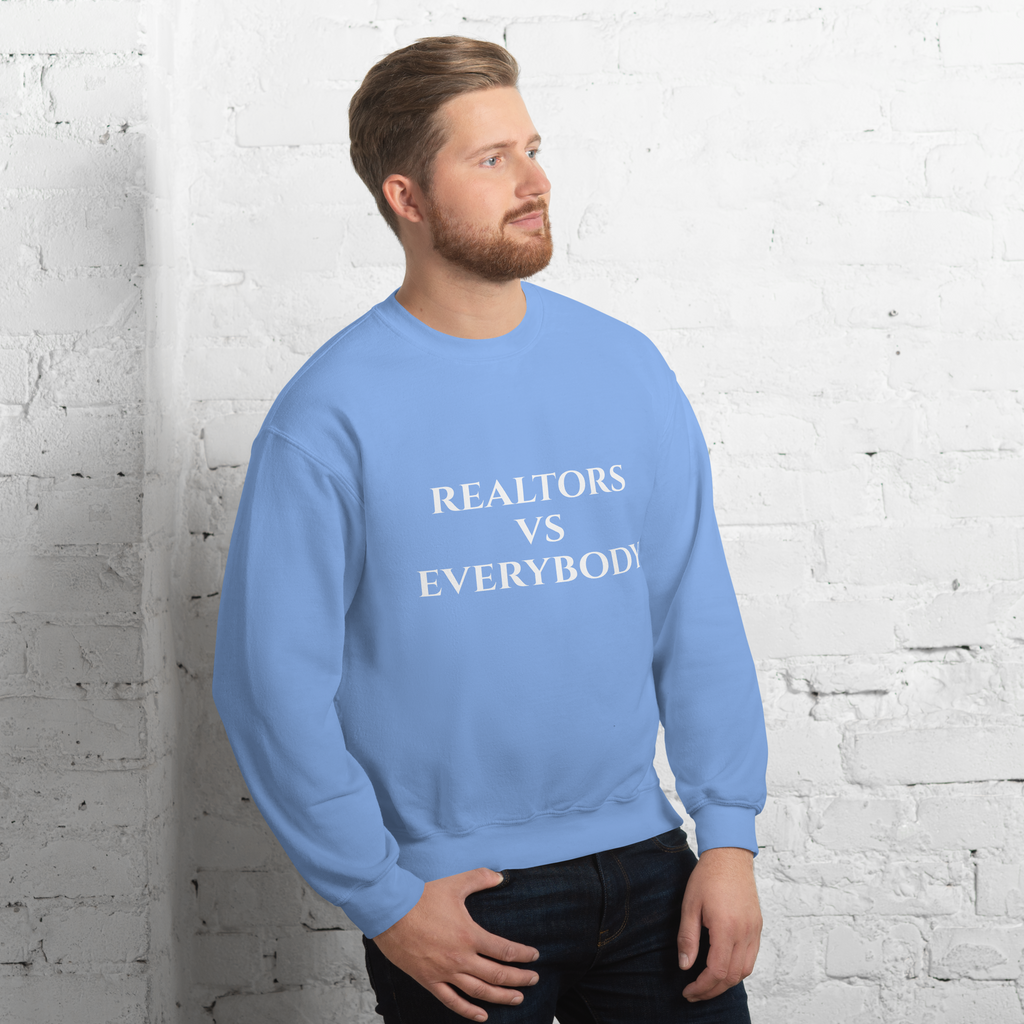 Realtors vs Everybody Unisex Crewneck