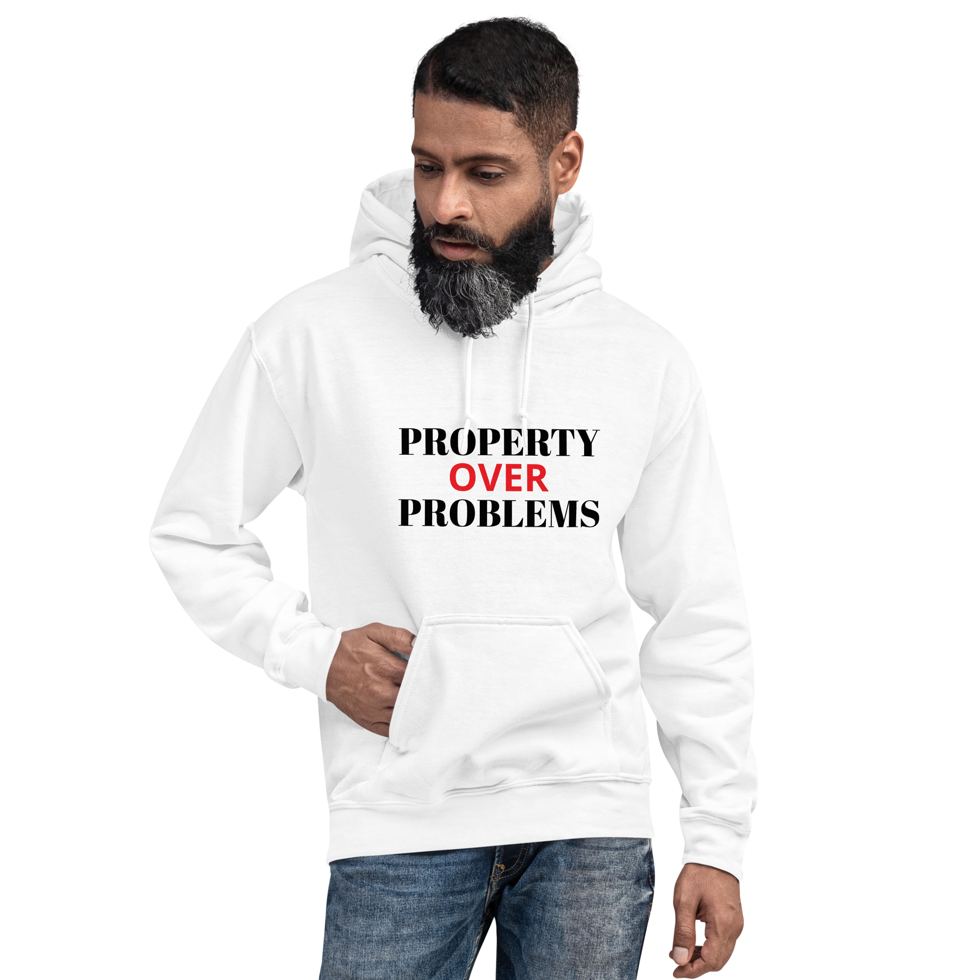 Property Over Problems Hoodie