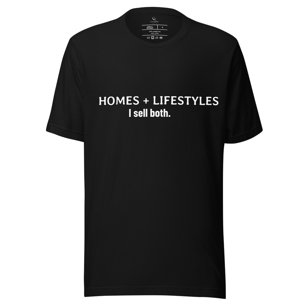 Homes + Lifestyles Unisex T-Shirt