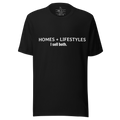 Homes + Lifestyles Unisex T-Shirt